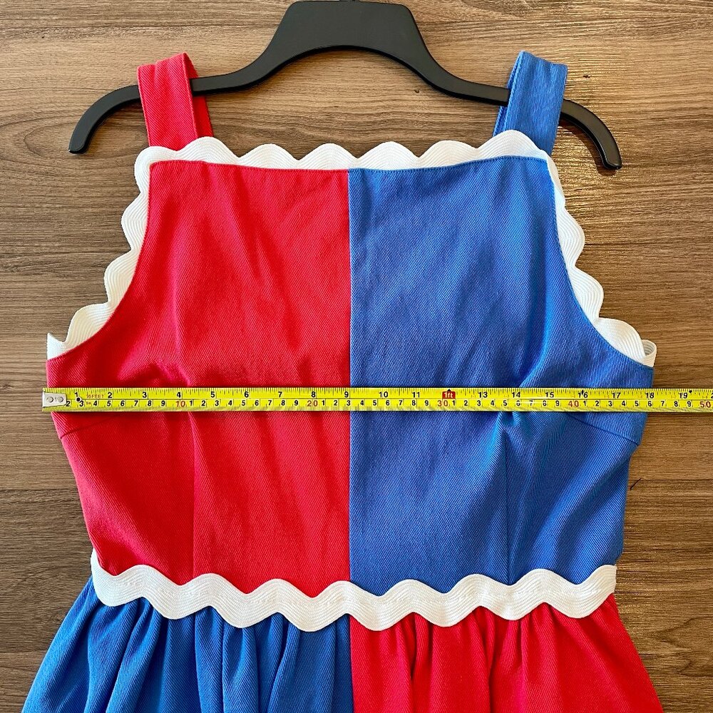 NWOT Fashion Brand Company 60s Barbie Dress Size L - Picture 5 of 10